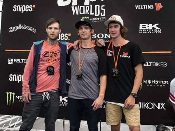 Результаты финала IBMXFF World в дисциплине Pro Flatland